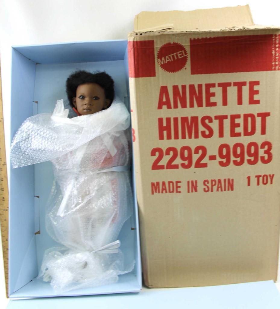 Annette Himstedt Puppen Kinder Doll African American in (1 of 6)