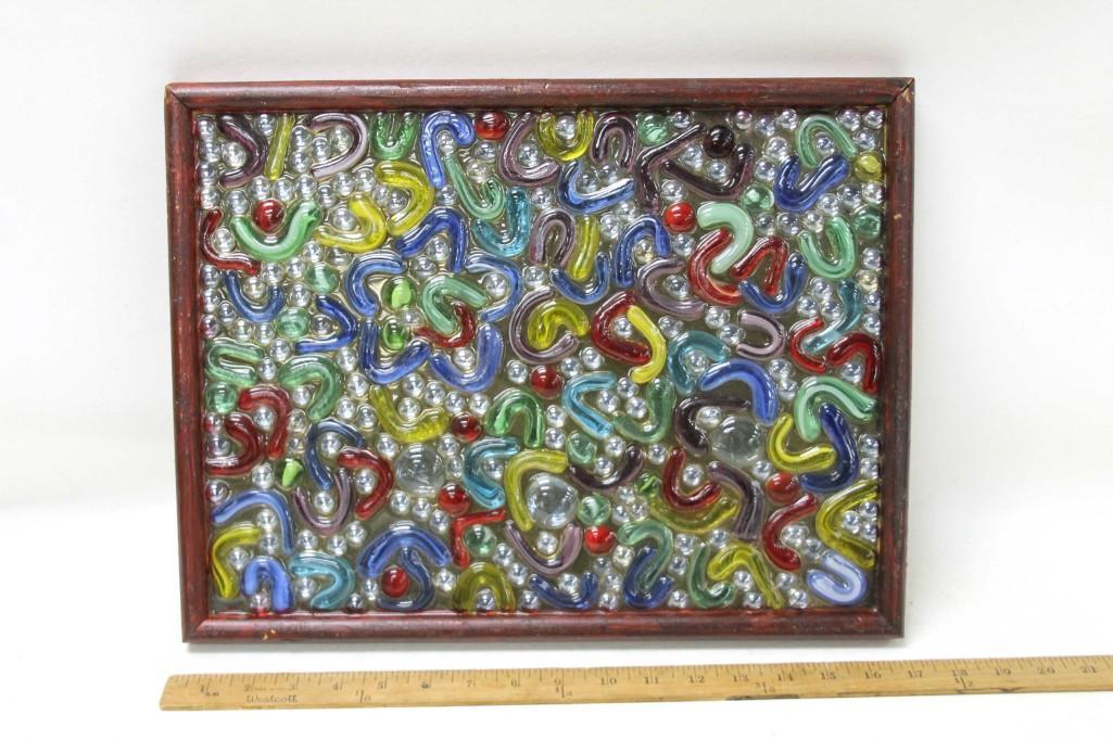 Original Framed Art Glass Attributed to Dale Chihuly (1 of 7)