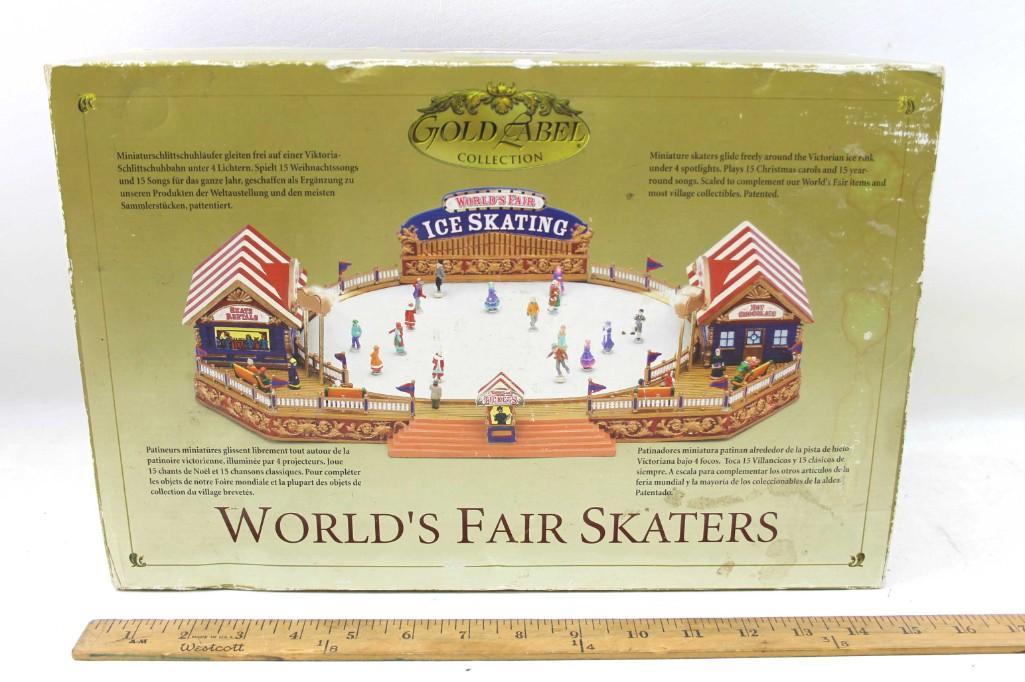 Mr Christmas World's Fair Skaters Gold Label Collection (1 of 7)