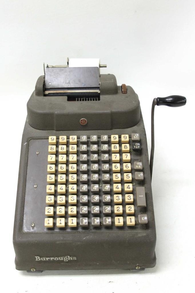 Antique Burroughs Adding Machine (1 of 5)