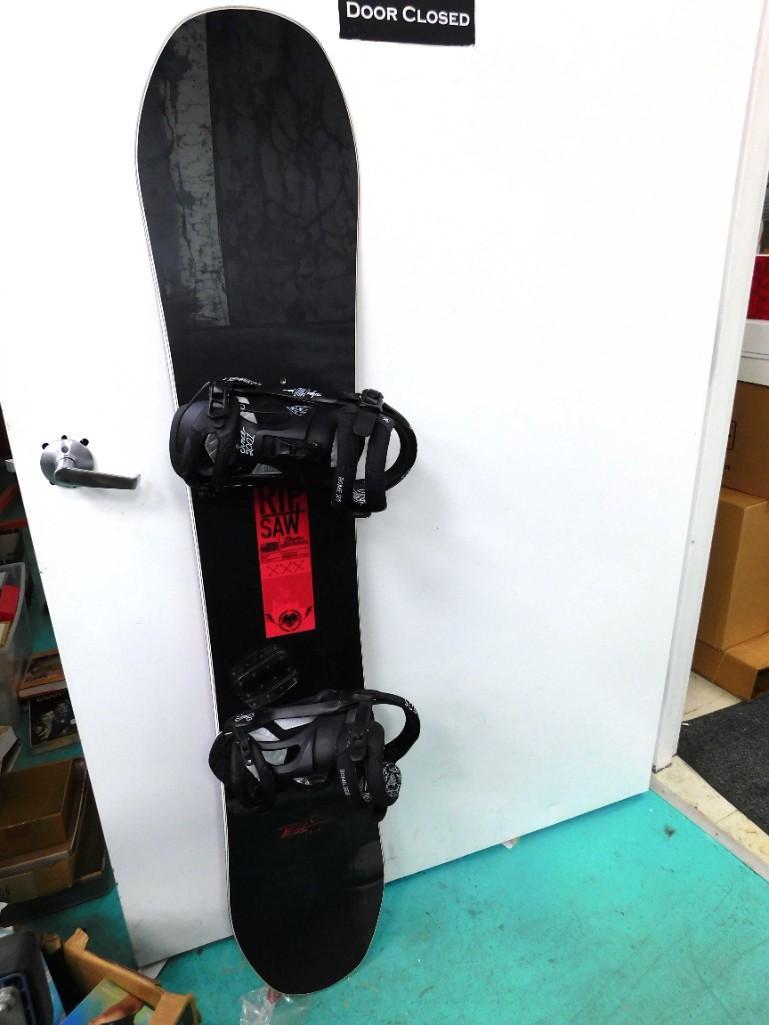 Rip Saw Never Summer Snowboard (1 of 7)