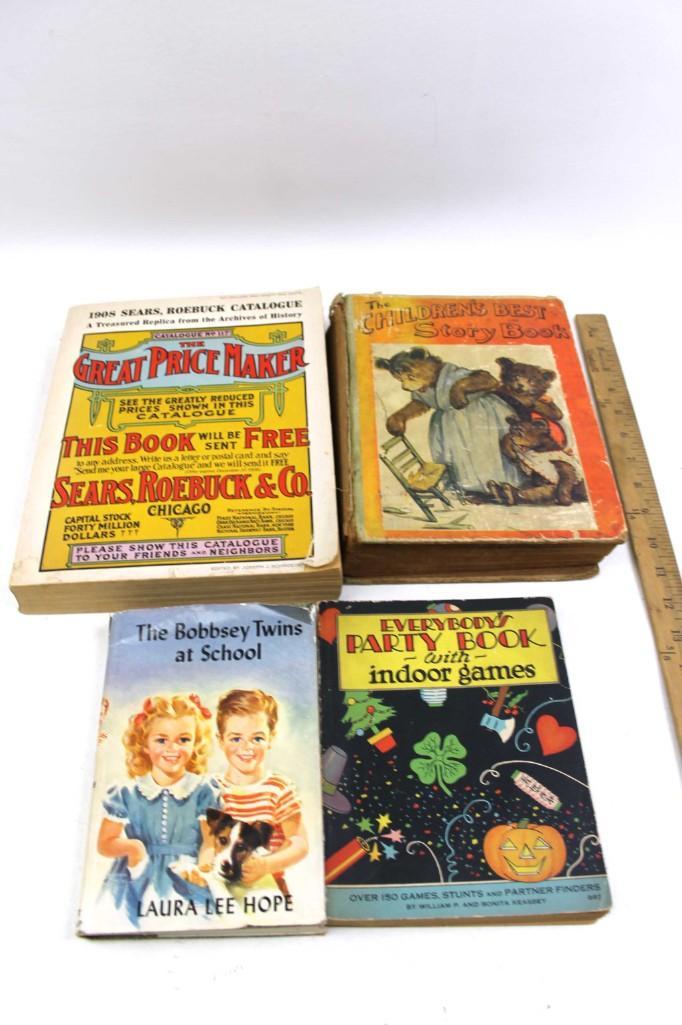 Lot of Vintage Books (1 of 11)