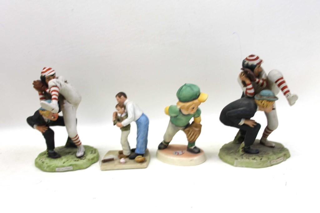 Lot of Figurines incl Goebel , Dave Grossman , Norman (1 of 8)