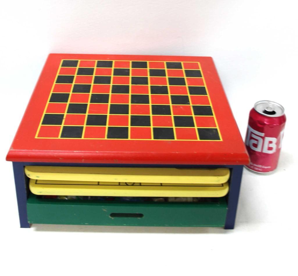 Multi Board Game Set: Multi Board Game Set Condition: Unchecked for completeness