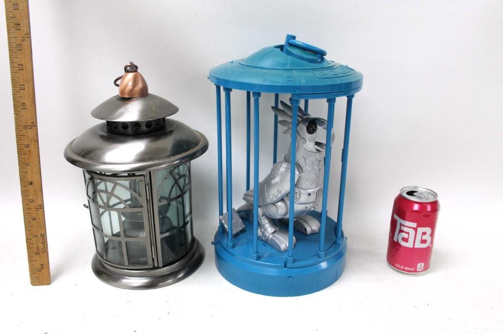 Polly the Robotic Parrot and a Kerosene Lantern: Polly the Robotic Parrot and a Kerosene Lantern