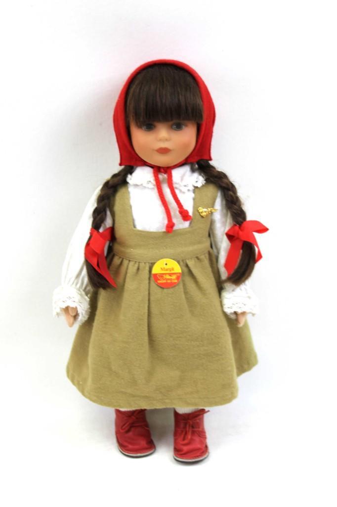 Steiff Margit Doll German: Steiff Margit Doll German with Original Tag