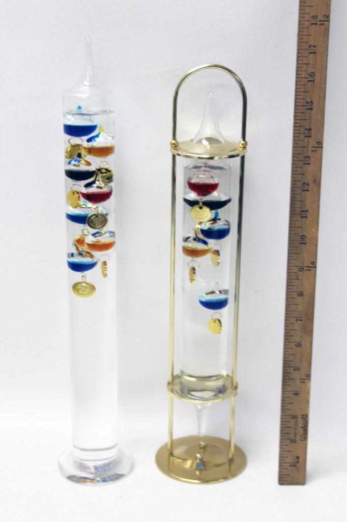 2 Galileo Thermometers: 2 Galileo Thermometers