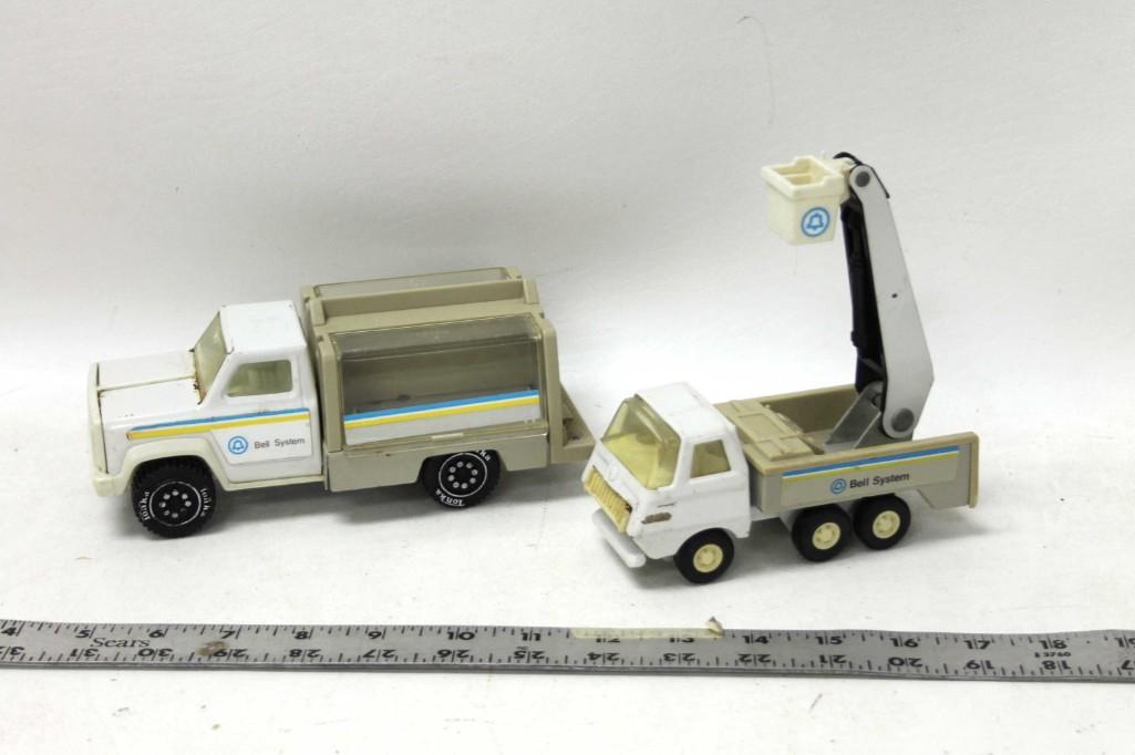 Vintage Tonka Bell System Toy Trucks: Vintage Tonka Bell System Toy Trucks