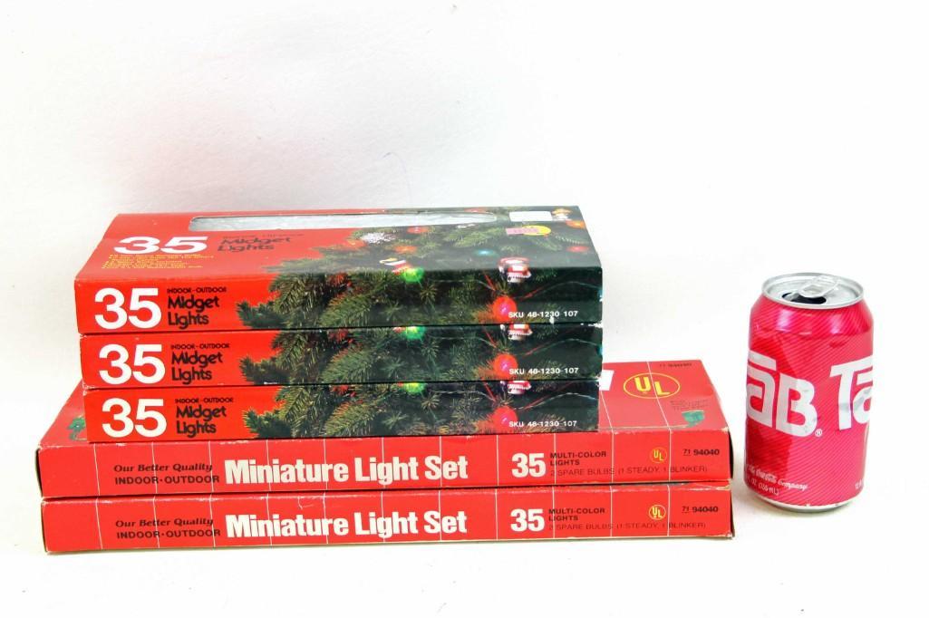 Lot of Christmas Lights: Lot of Christmas Lights Condition: Untested