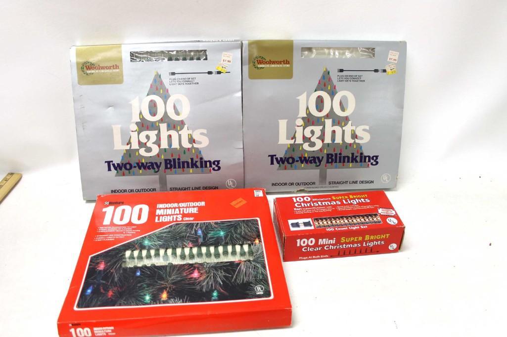 Lot of Christmas Lights: Lot of Christmas Lights Condition: Untested