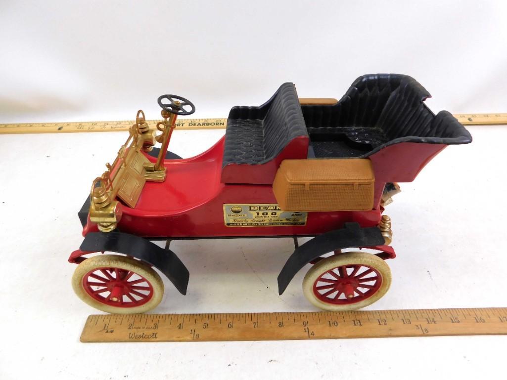 Jim Beam Ford 1903 Model A Decanter: Jim Beam Ford 1903 Model A Decanter