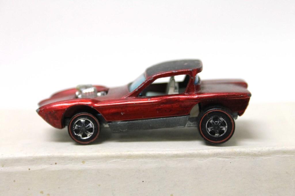 Hot Wheels Redline 1967 Python Mattel: Hot Wheels Red Line 1967 Python Mattel