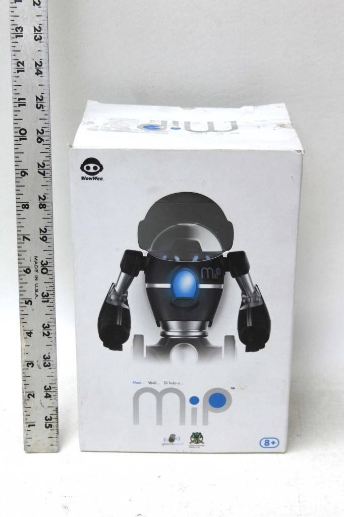 WowWee Mip Robot Friend: WowWee Mip Robot Friend Condition: Untested