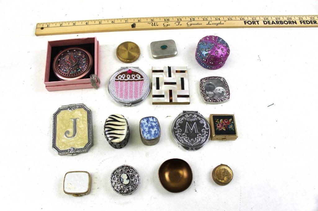 Lot of Compacts, etc.: Lot of Compacts, etc.