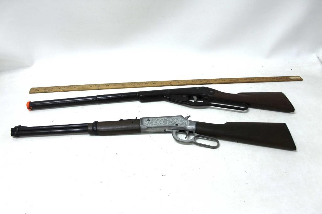 Lot of 2 Toy Rifle Guns including Daisy: Lot of 2 Toy Rifle Guns including Daisy