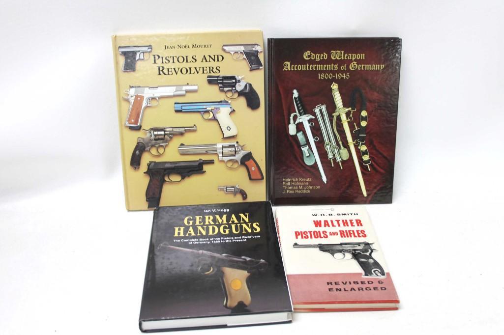 Lot of Books on Guns and Weapons: Lot of Books on Guns and Weapons