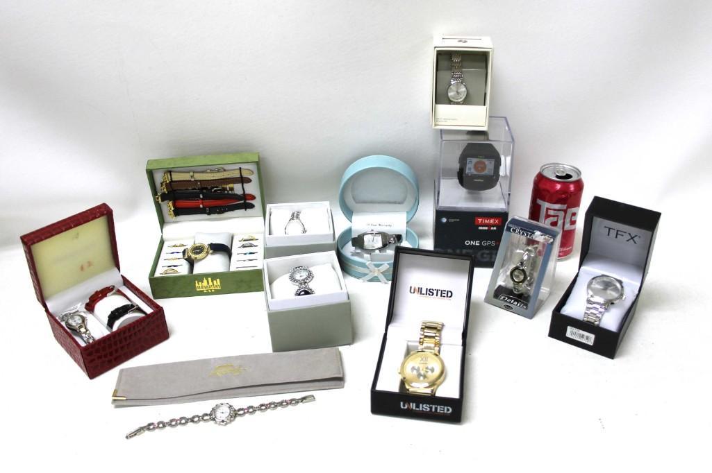 Lot of Nice Watches in Boxes incl Timex Ironman: Lot of Nice Watches in Boxes including a Timex Ironman