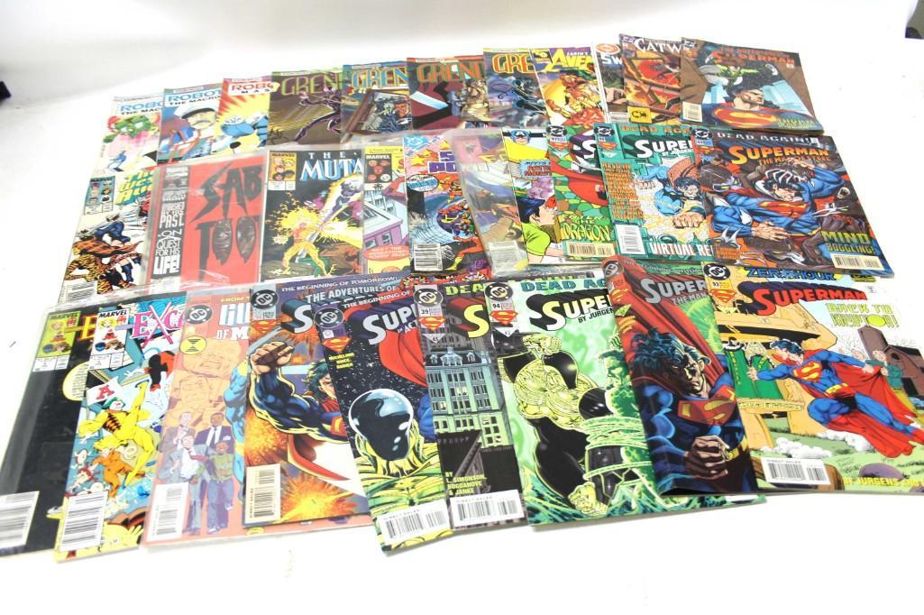 30 Comic Books incl Superman , Avengers , etc: 30 Comic Books incl Superman , Avengers , etc Lot C