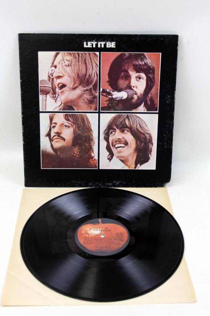 The Beatles Let it Be Vinyl LP Record: The Beatles Let it Be Vinyl LP Record Record is in Good Shape Not to be confused with Sesame Street's 'Letter B'
