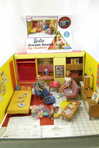 Barbie Playsets Vintage Barbie Dream House 1965 Barbie's Dream