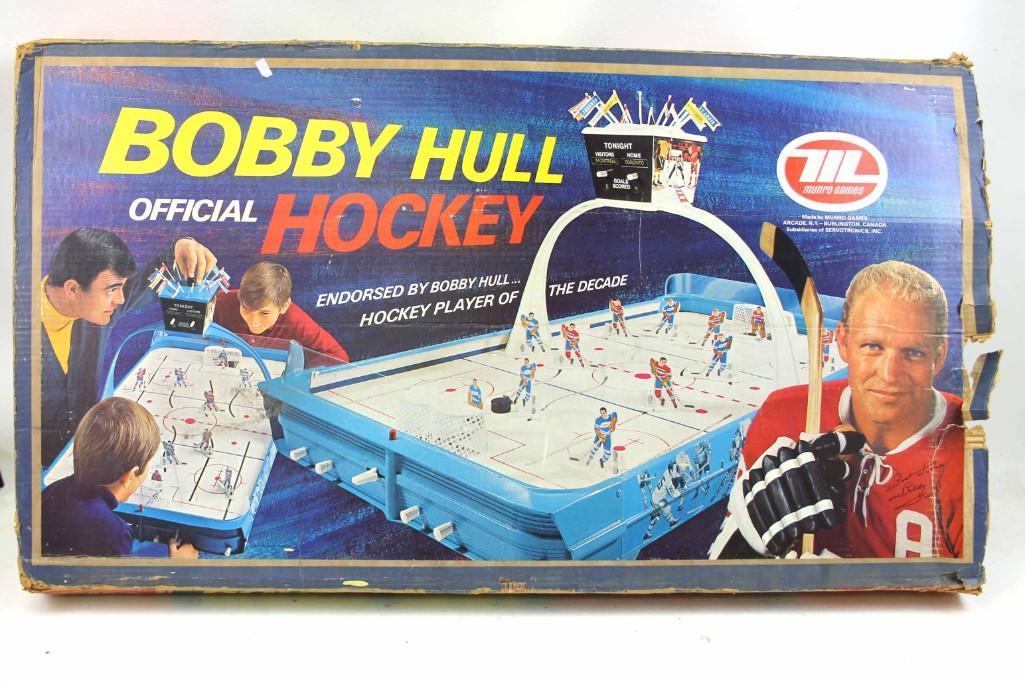 Bobby Hull Official Hockey Game Munro Games (1 of 10)