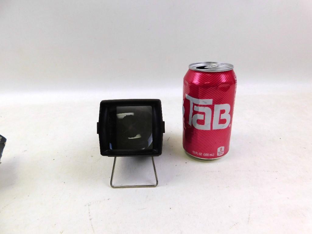 Vintage Gaf Pana-vue 2 Lighted 2x2 Slide Viewer with (1 of 5)