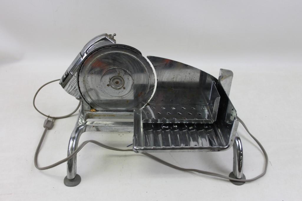 Rival Electr-O-Matic Electric Food Slicer 1101E-2 (1 of 5)