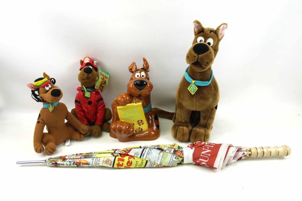 Scooby Doo and Cartoon Lot (1 of 7)