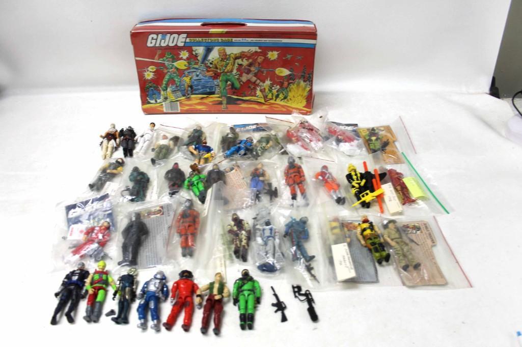 Action Figure Lot incl Vintage 1980s-90s Hasbro GI Joe (1 of 8)