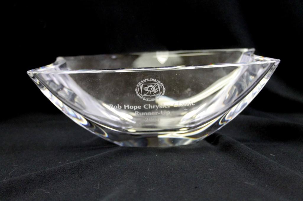 Orrefors Crystal Bob Hope Classic Bowl (1 of 4)