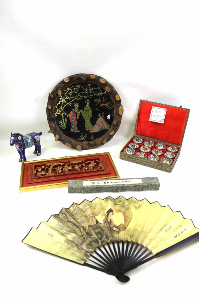 Asian Collectibles Lot incl Soki Zodiac Set (1 of 4)