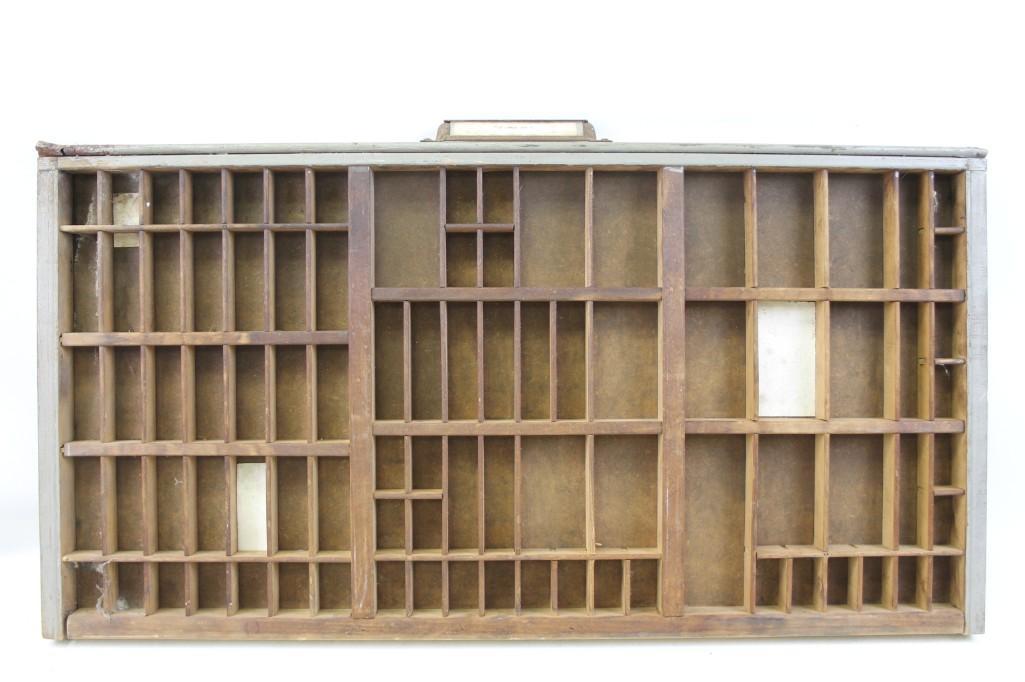 Vintage Printers Block Drawer (1 of 5)