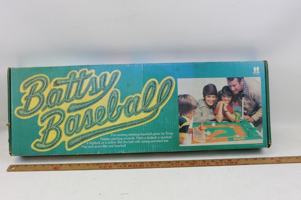 Vintage Battsy Baseball Game with Box (1 of 6)
