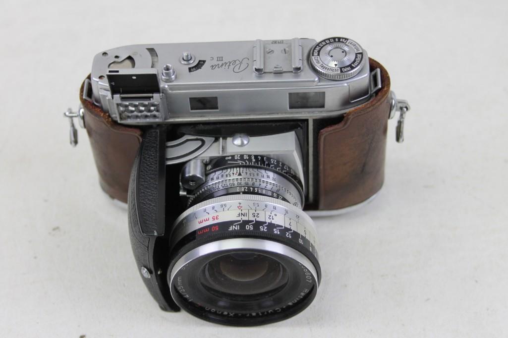 Vintage Kodak Retina III c Camera (1 of 6)