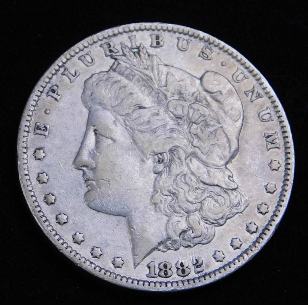 1882-O Morgan Dollar 90% Silver (1 of 2)
