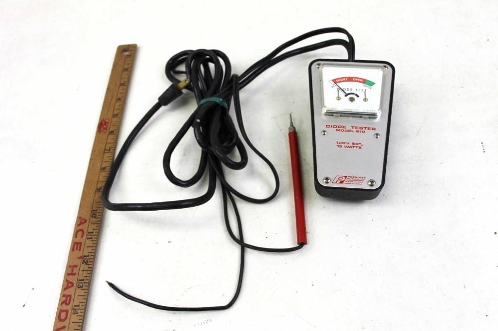 Peerless Diode Tester Model 810: Peerless Diode Tester Model 810 Condition: Untested