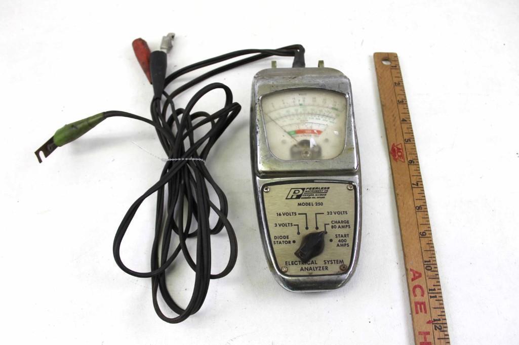 Peerless Electrical System Analyzer (1 of 4)
