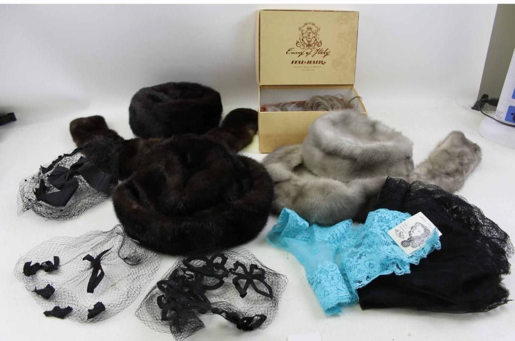 Women's Accessory Lot incl Hats , Hair Accessories , (1 of 7)