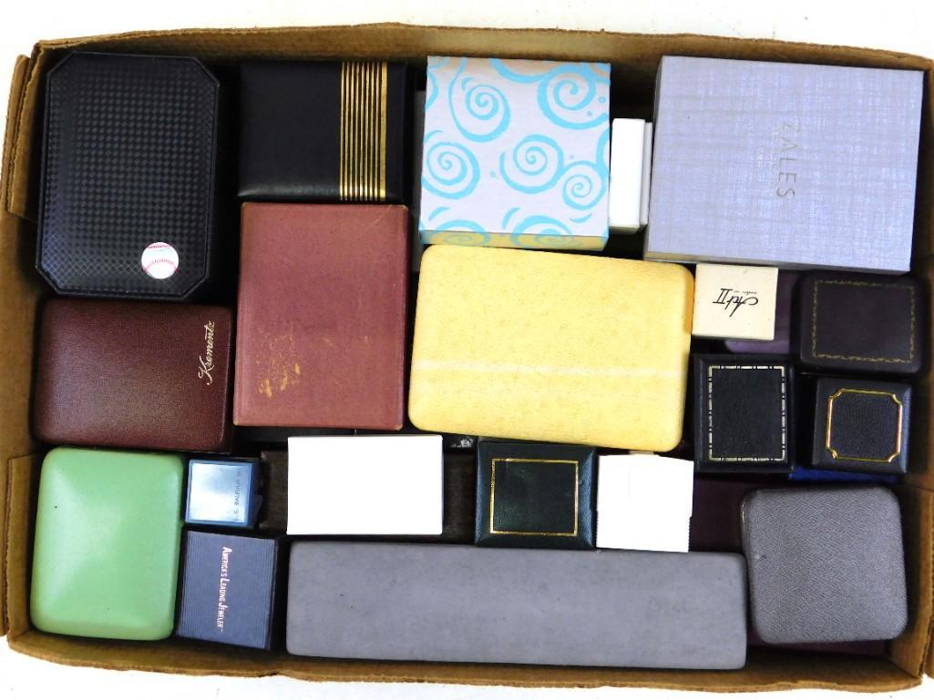 Lot of Empty Jewelry Boxes (1 of 1)