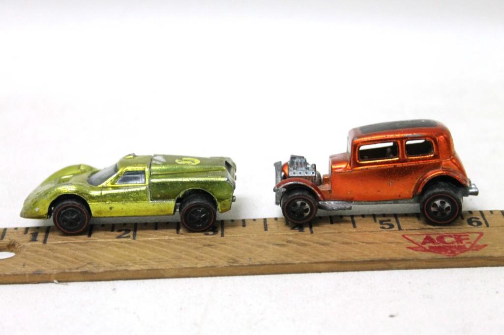 2 Vintage Redline Hot Wheels Cars (1 of 9)