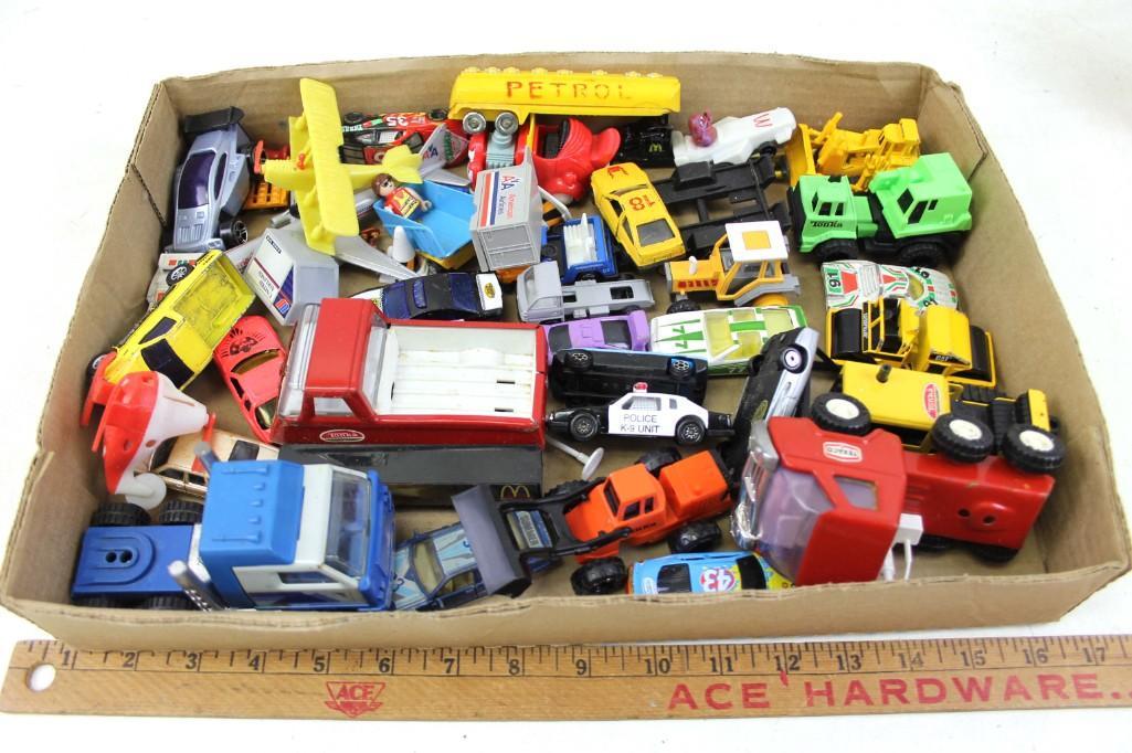 Lot of Toy Cars and Vehicles incl Tonka , Texaco , Etc (1 of 3)