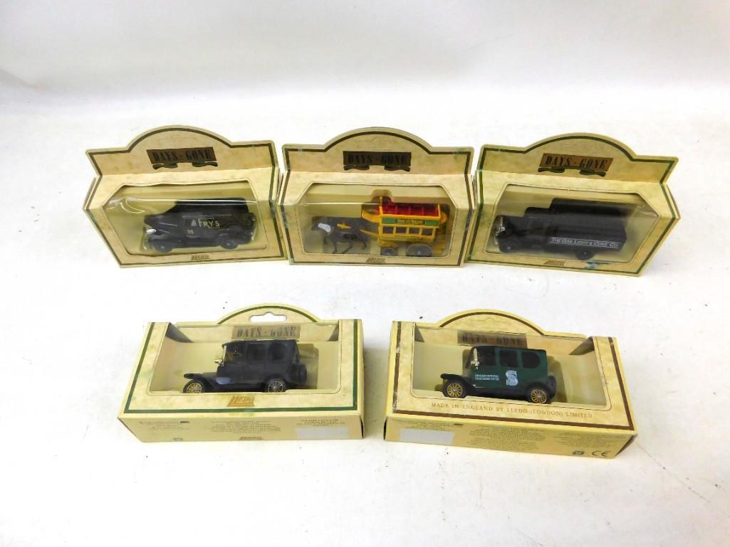 Lot of 5 Days Gone Cars New in Boxes (1 of 5)