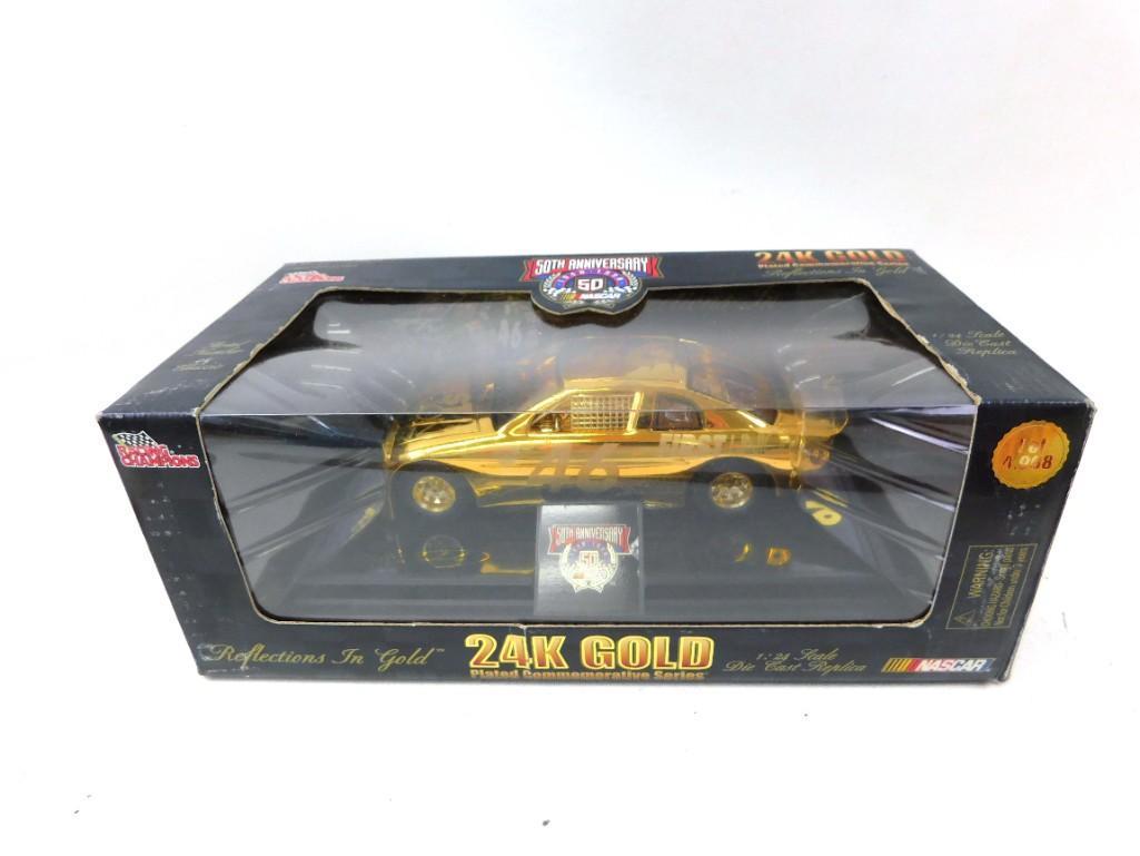 Racing Champions Die Cast 24K Gold Plated #77 Robert (1 of 3)