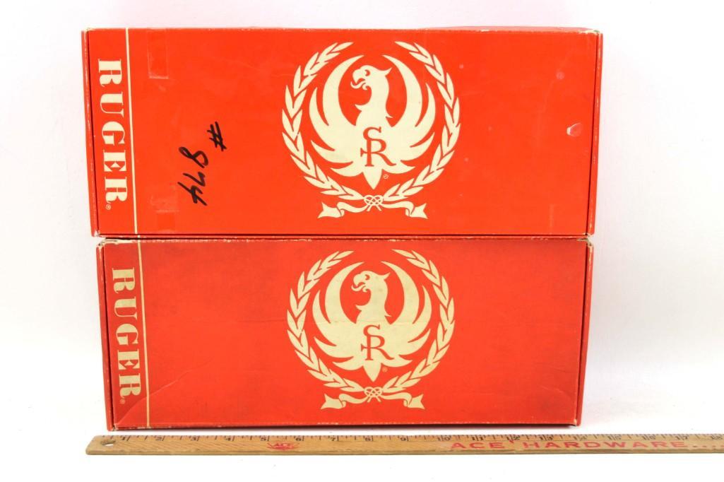 2 EMPTY Vintage Ruger New Model Blackhawk Boxes (1 of 10)