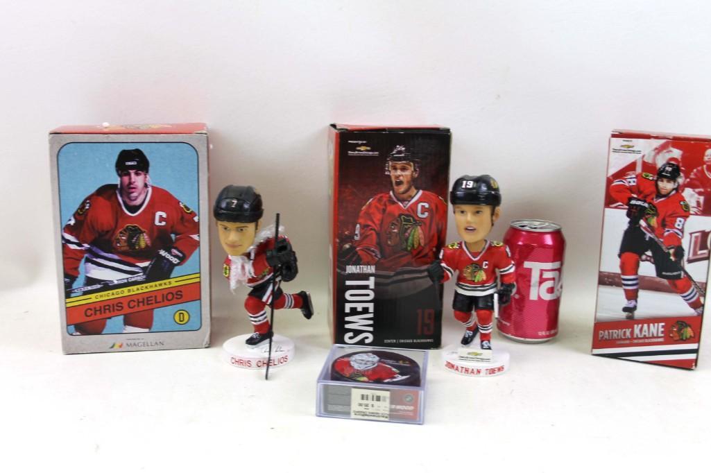 Chicago Blackhawks Memorabilia incl Chris Chelios (1 of 5)