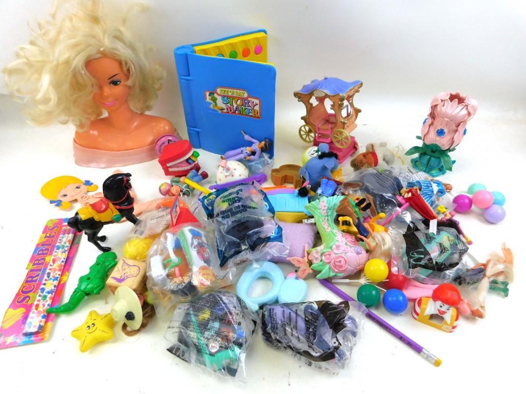 Toy Lot incl Vintage Skinny Jinny Flat Folding Doll (1 of 5)