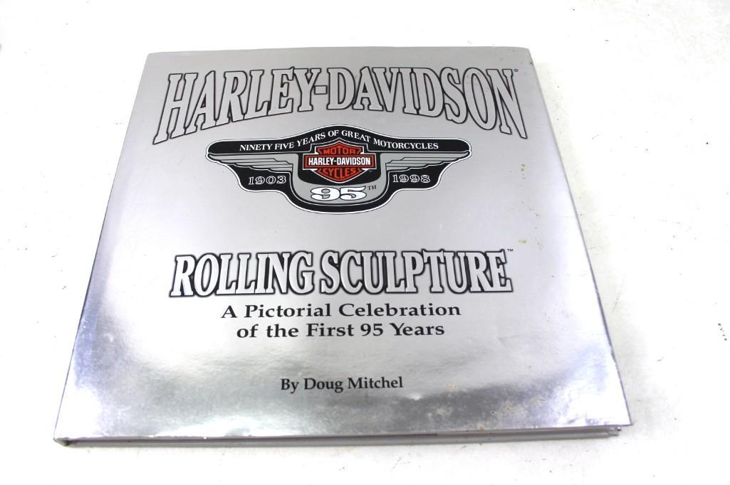 Harley Davidson Rolling Sculpture Book by Doug Mitchel (1 of 6)