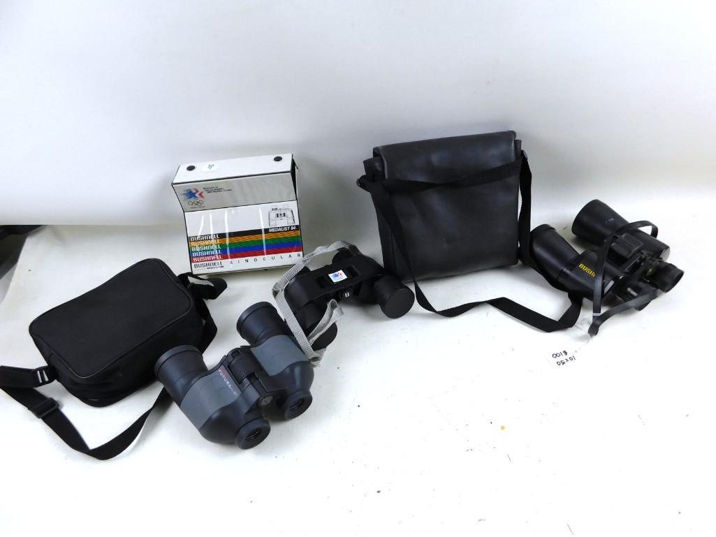 3 Pair of Binoculars incl Tasco Futura LE and Bushnell (1 of 4)