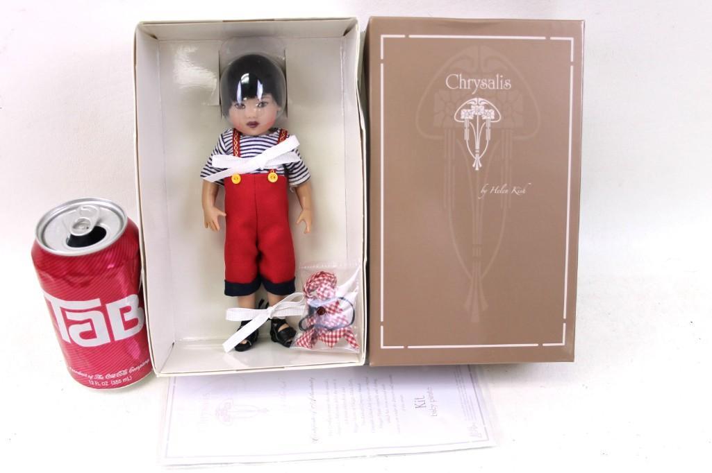 Helen Kish Kit Baby Pirate Doll 7.5" Limited Edition (1 of 7)