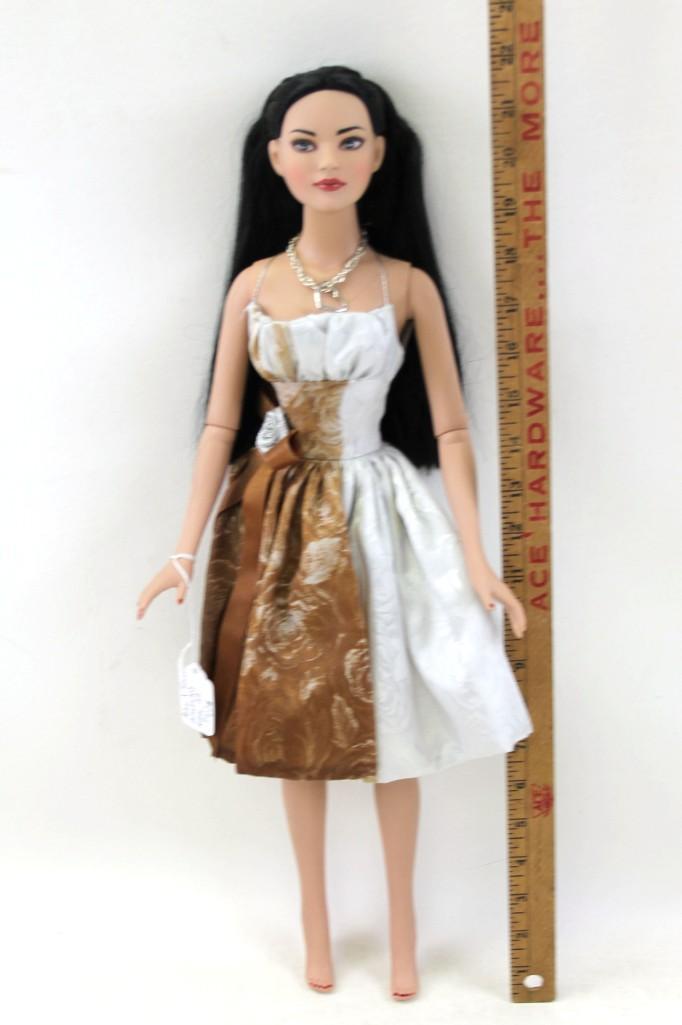 Robert Tonner American Model Doll 22" Black Hair (1 of 9)